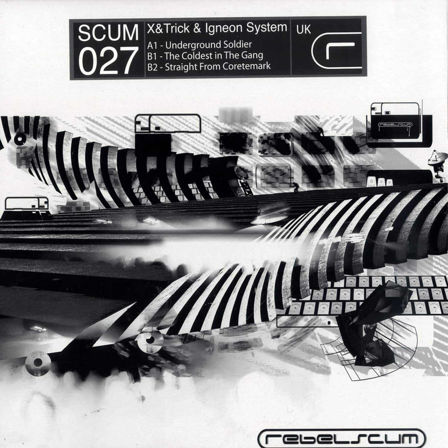 X&trick & Igneon System - UNDERGROUND SOLDIER