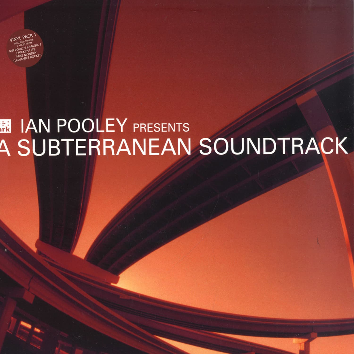 Ian Pooley - A SUBTERRANEAN SOUNDTRACK A 