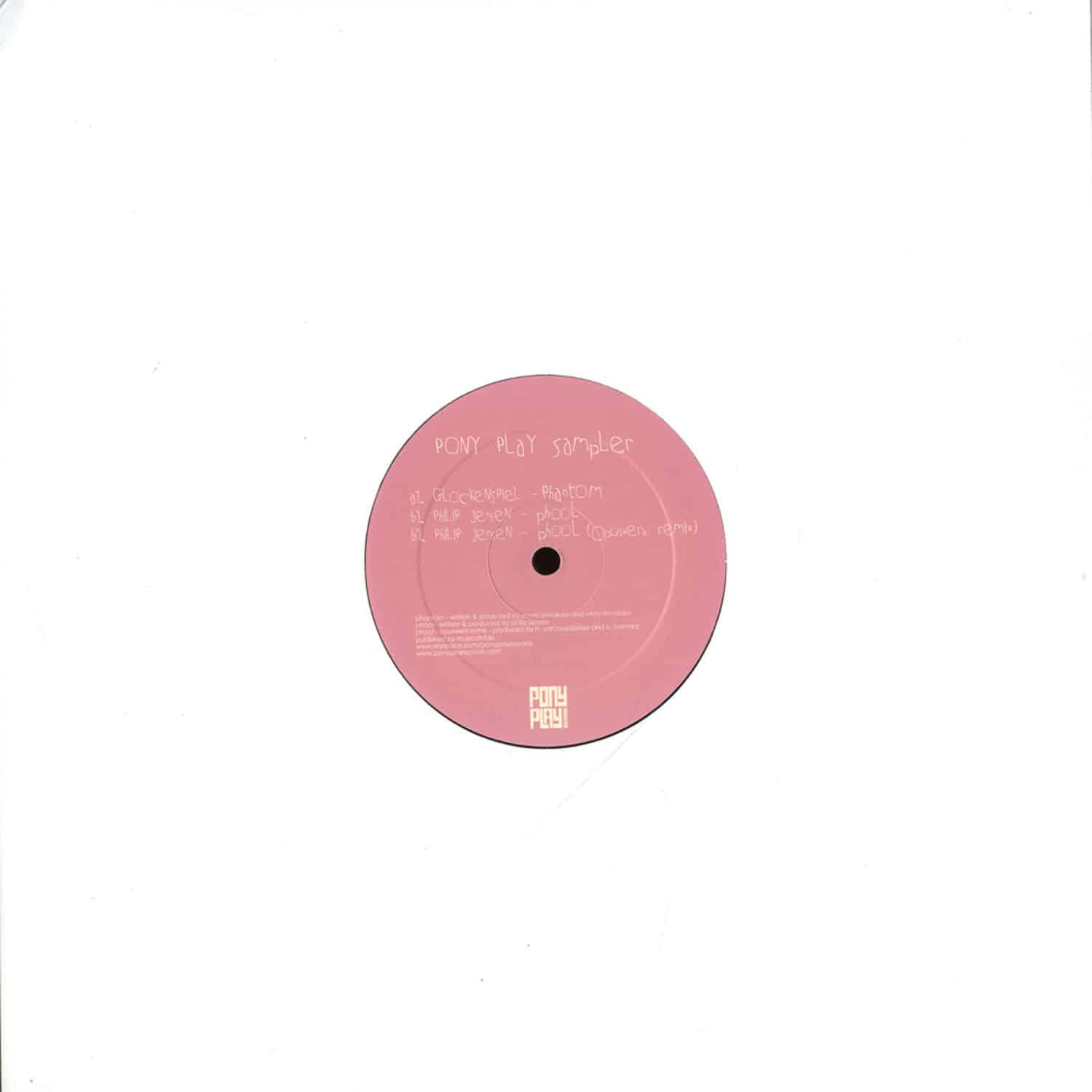 Glockenspiel / Philip Jensen - PHANTOM / PHOOL