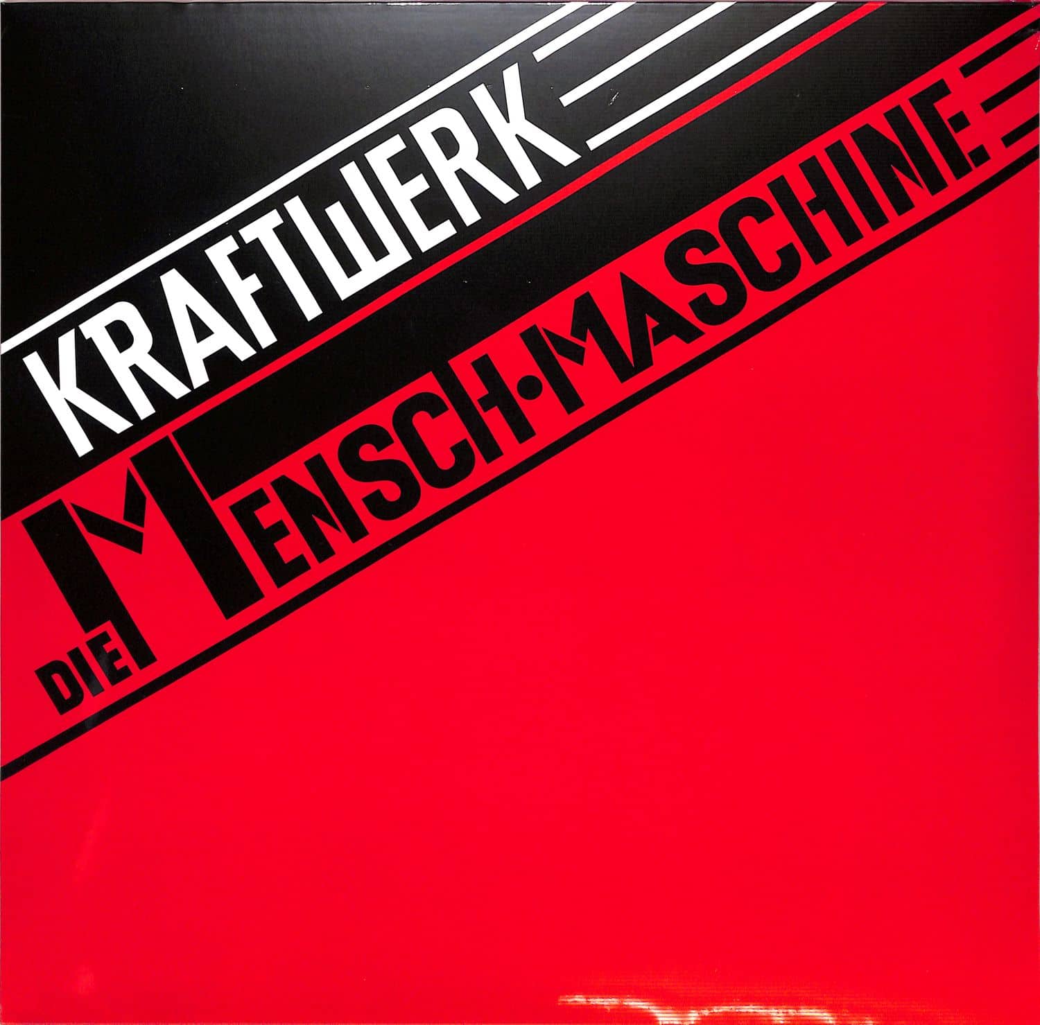 Kraftwerk - DIE MENSCH-MASCHINE 