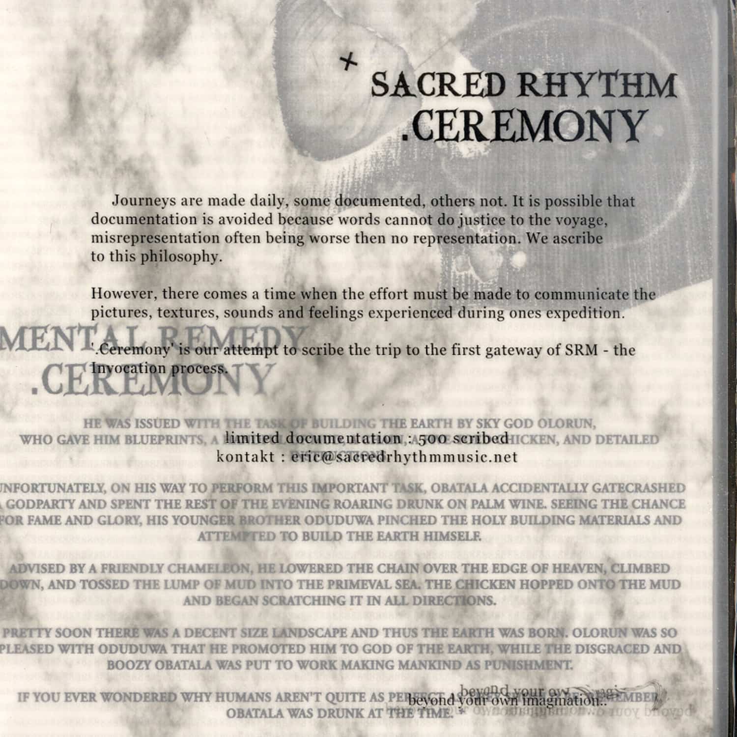 Mental Remedy - CEREMONY 