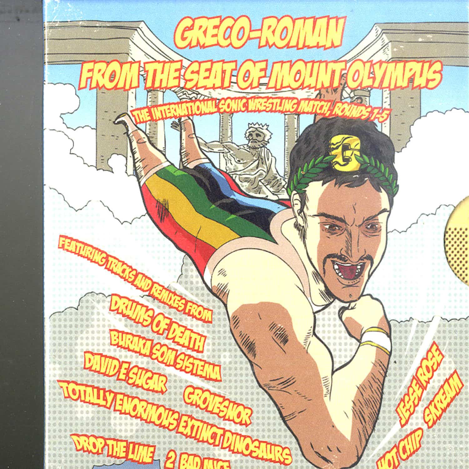 Greco Romain - FROM THE SEAT OF MOUNT OLYMPUS 