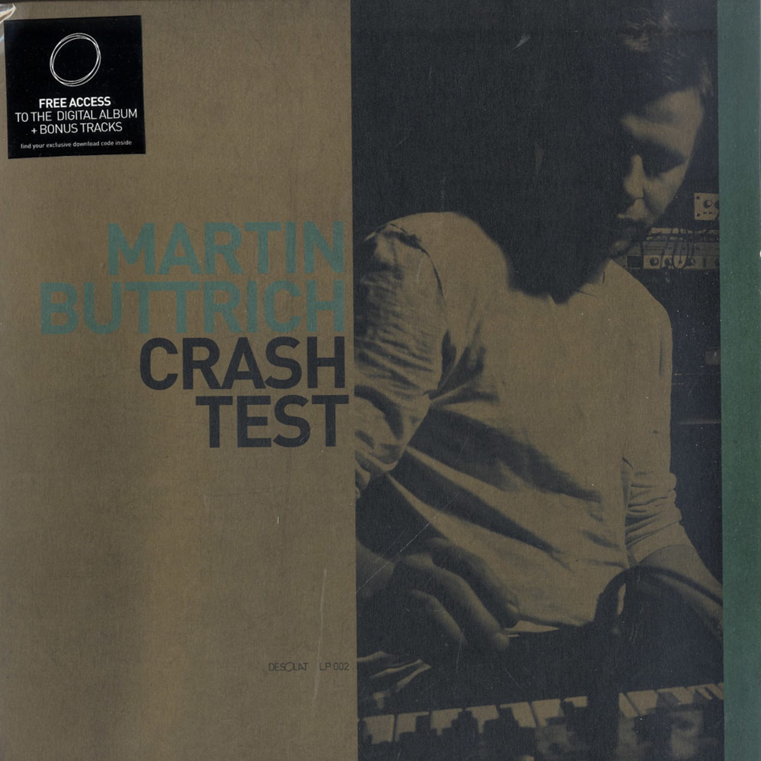 Martin Buttrich - CRASH TEST 
