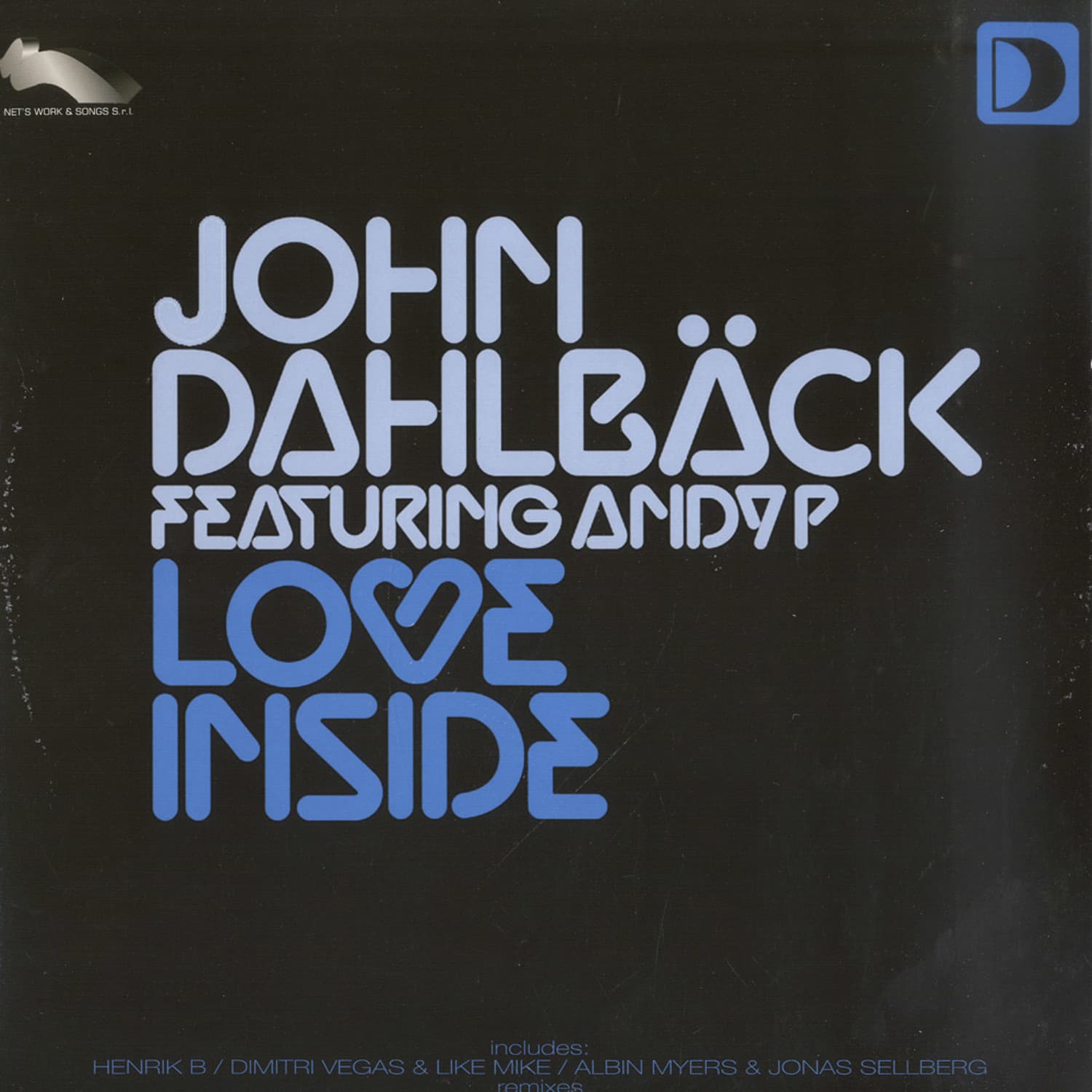 John Dahlback - LOVE INSIDE