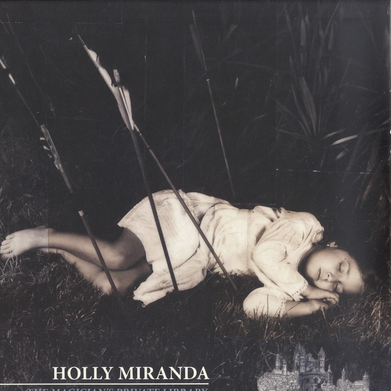 Holly Miranda - THE MAGICIANS PRIVATE LIBERARY 