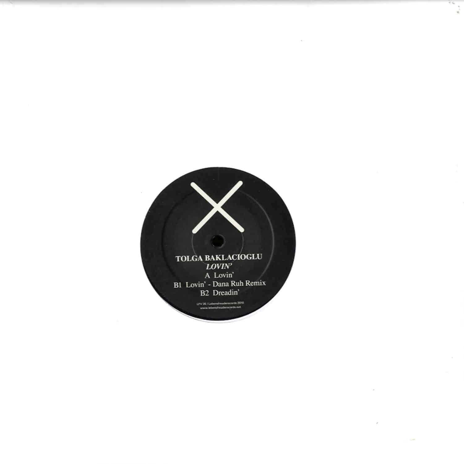Tolga Baklacioglu - LOVIN EP 