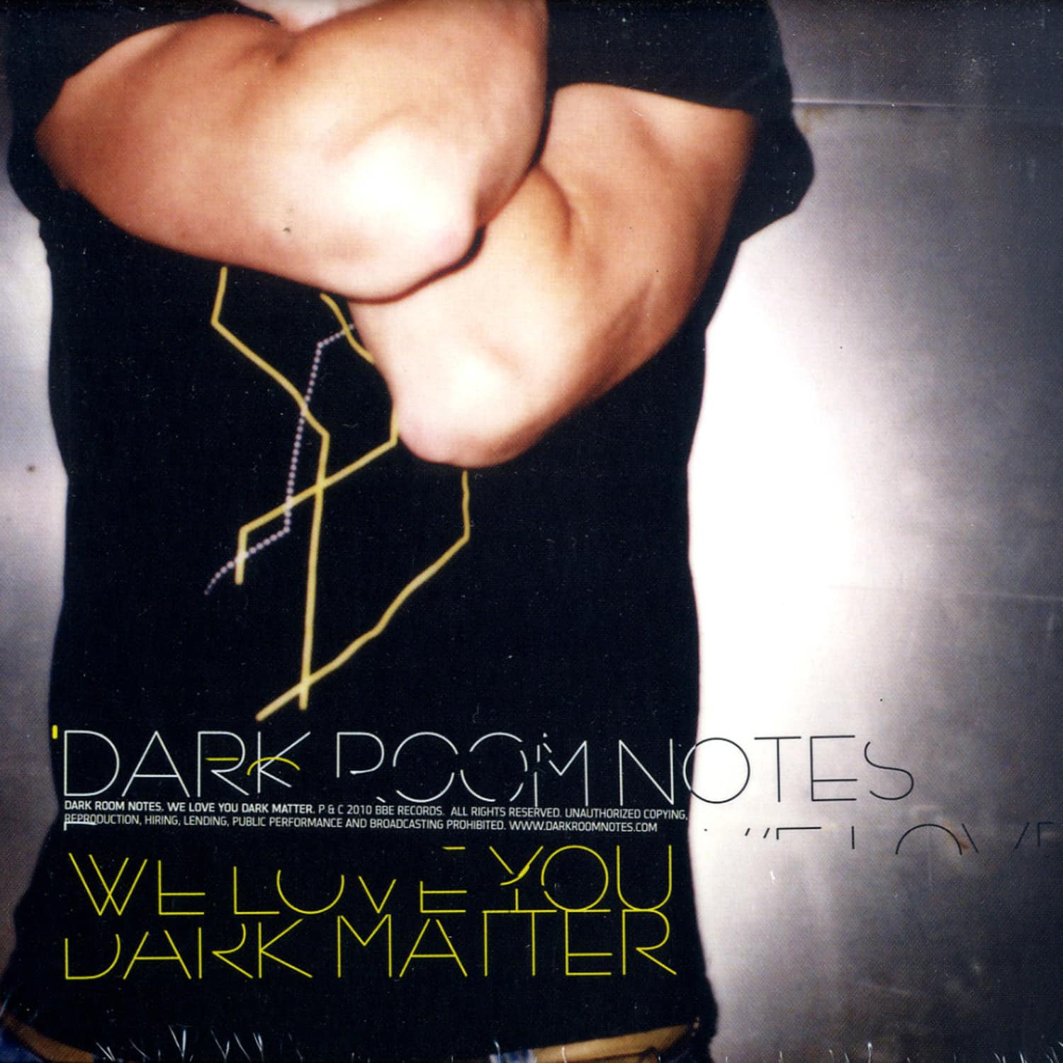 Dark Room Notes - WE LOVE YOU DARK MATTER 
