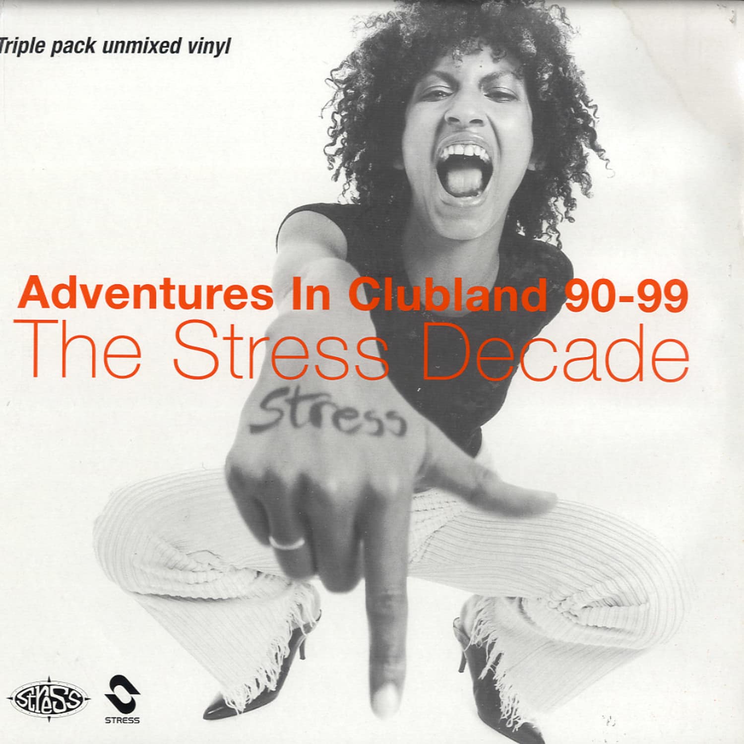 Various Artists - ADVENTURES IN CLUBLAND 90-99 - THE STRESS DECADE 