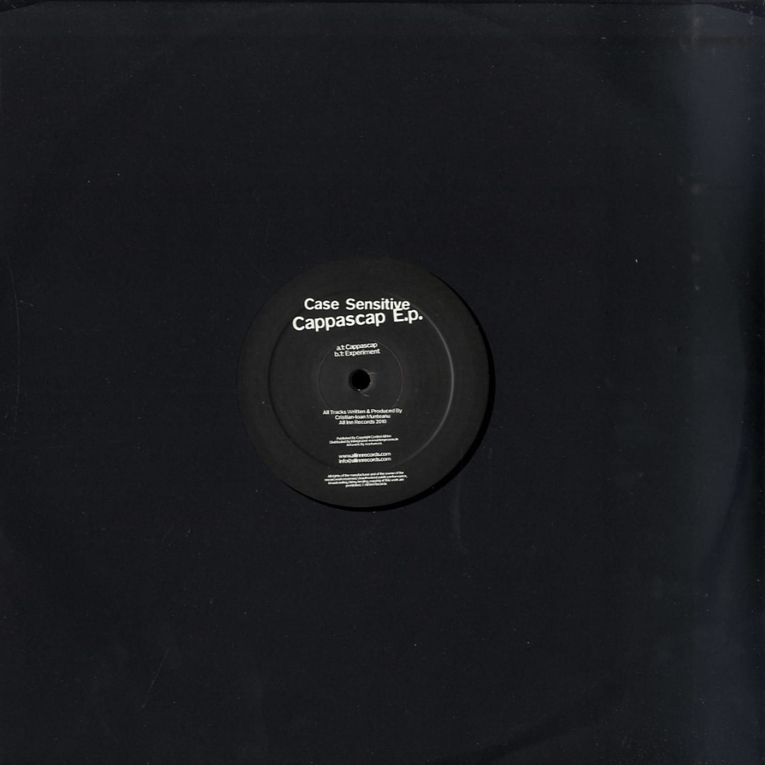 Case Sensitive - CASE SENSITIVE EP