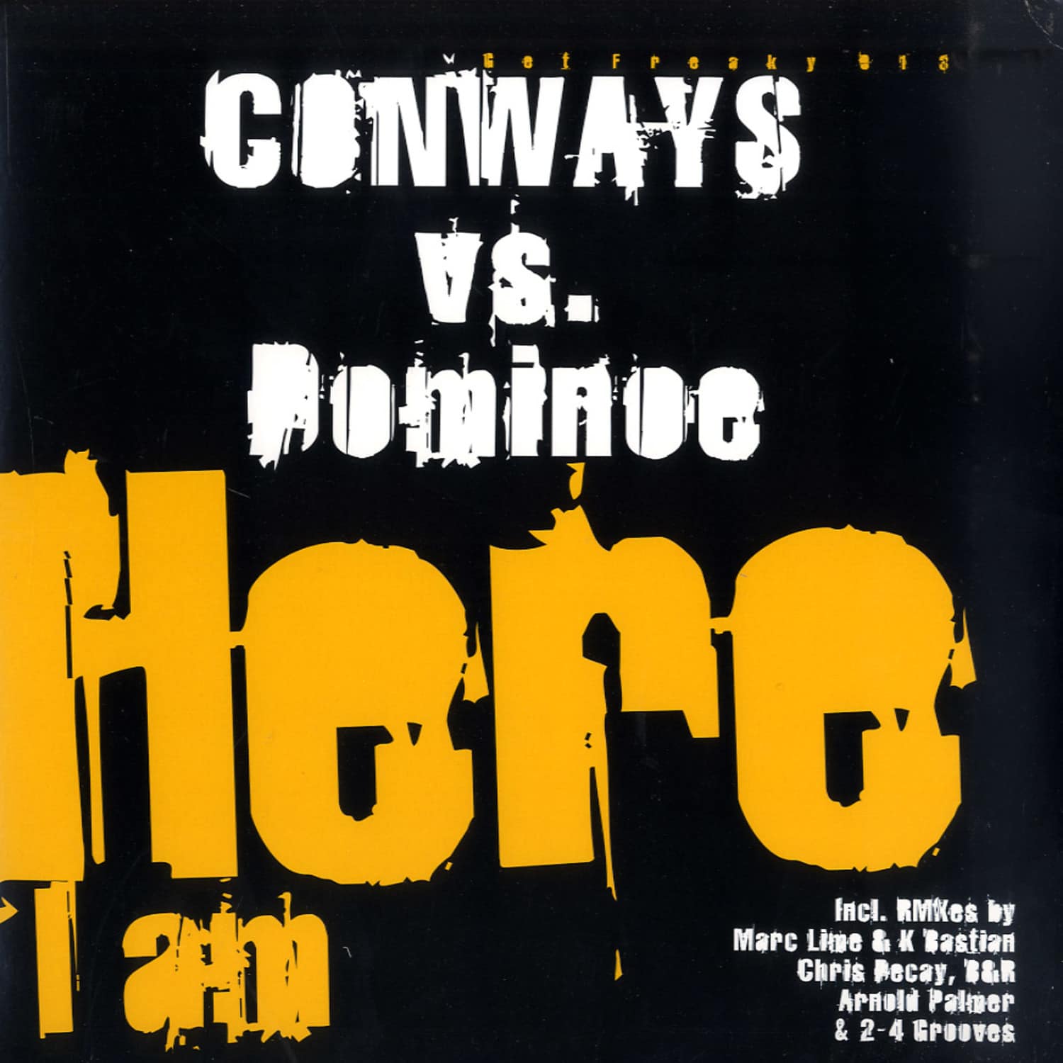 Conways vs Dominoe - HERE I AM