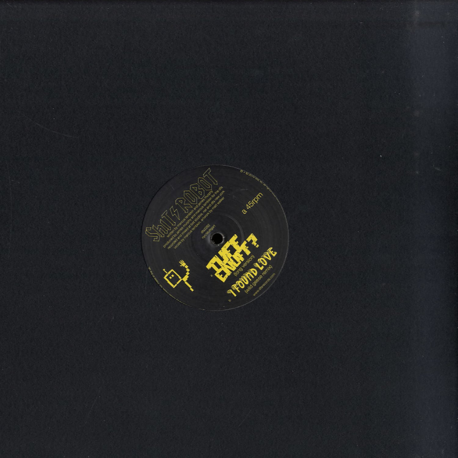 Shit Robot - TUFF ENUFF