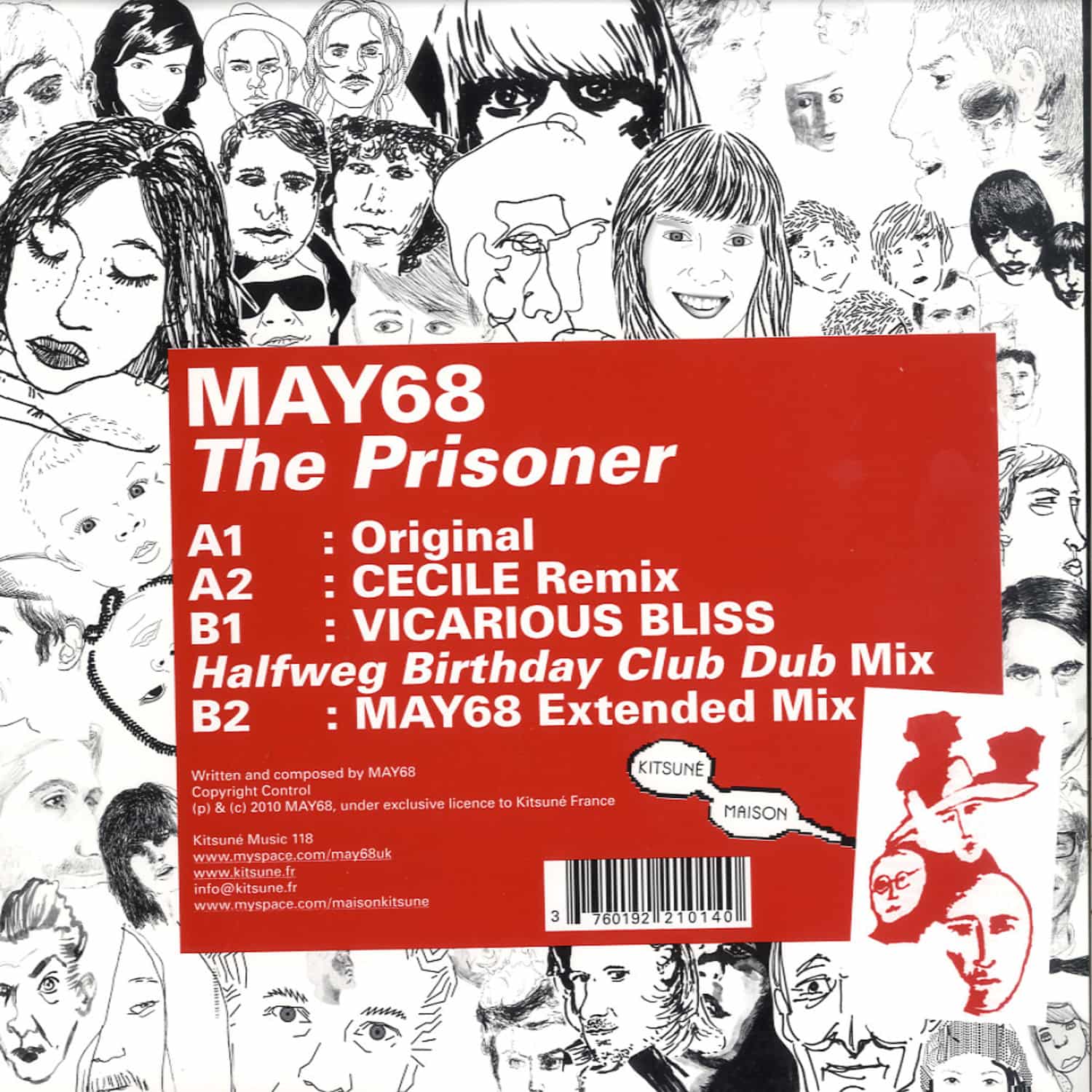 May68 - THE PRISONER