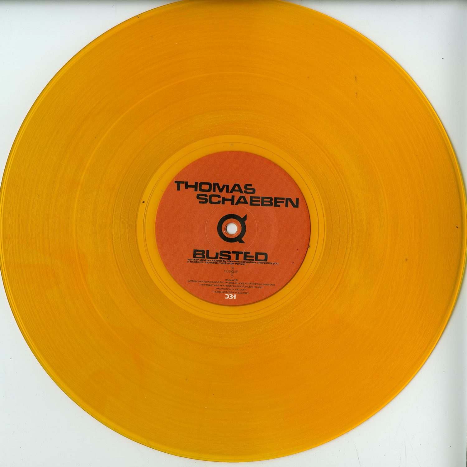 Thomas Schaeben - BUSTED