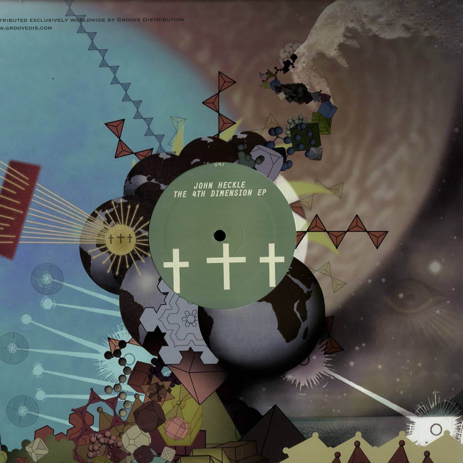John Heckle - THE 4TH DIMENSION EP