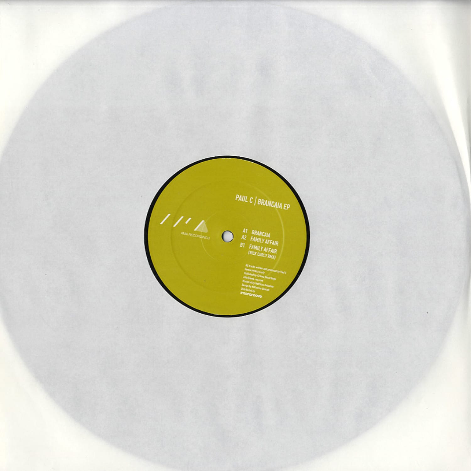 Paul C. - BRANCAIA EP