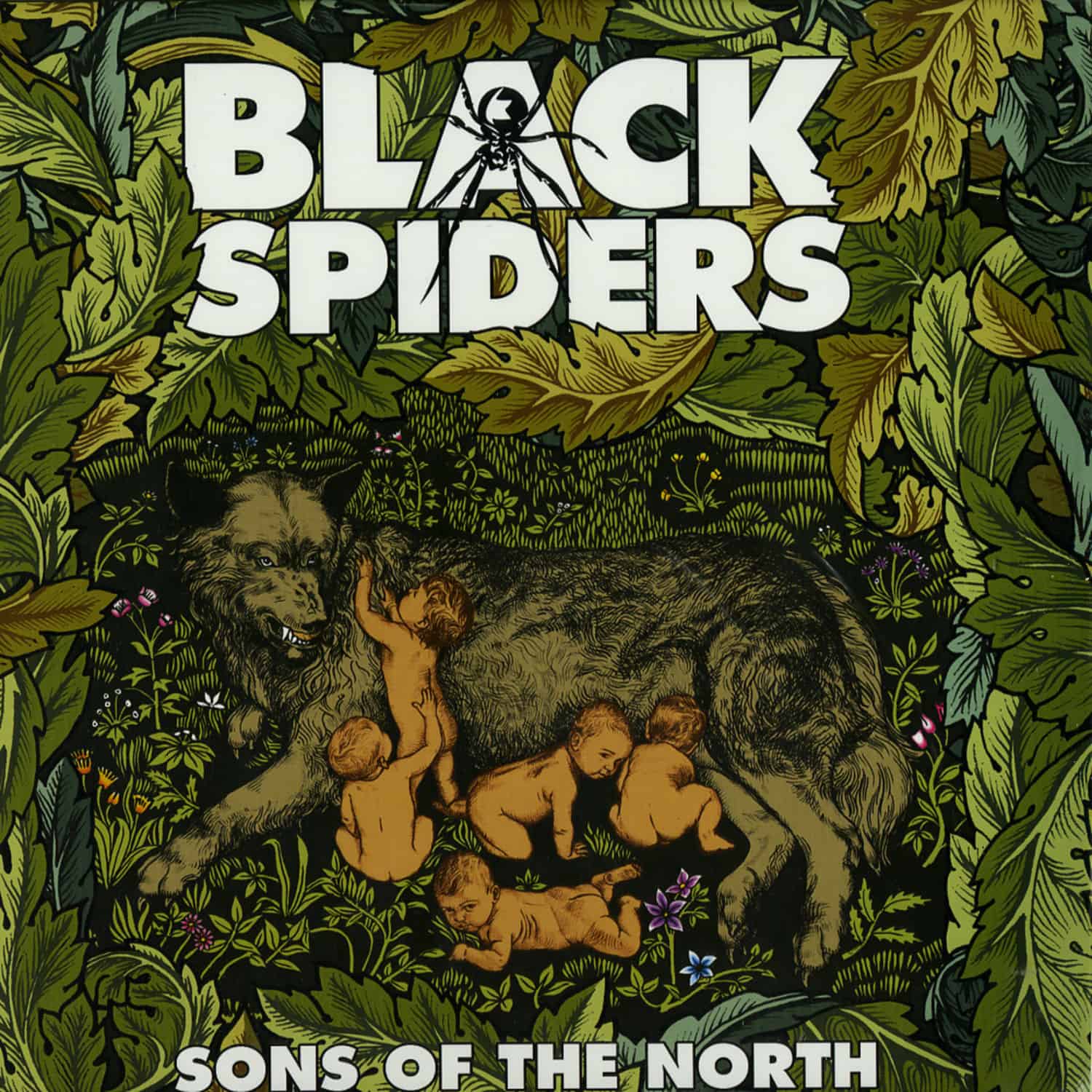 Black Spiders - SONS OF THE NORTH 