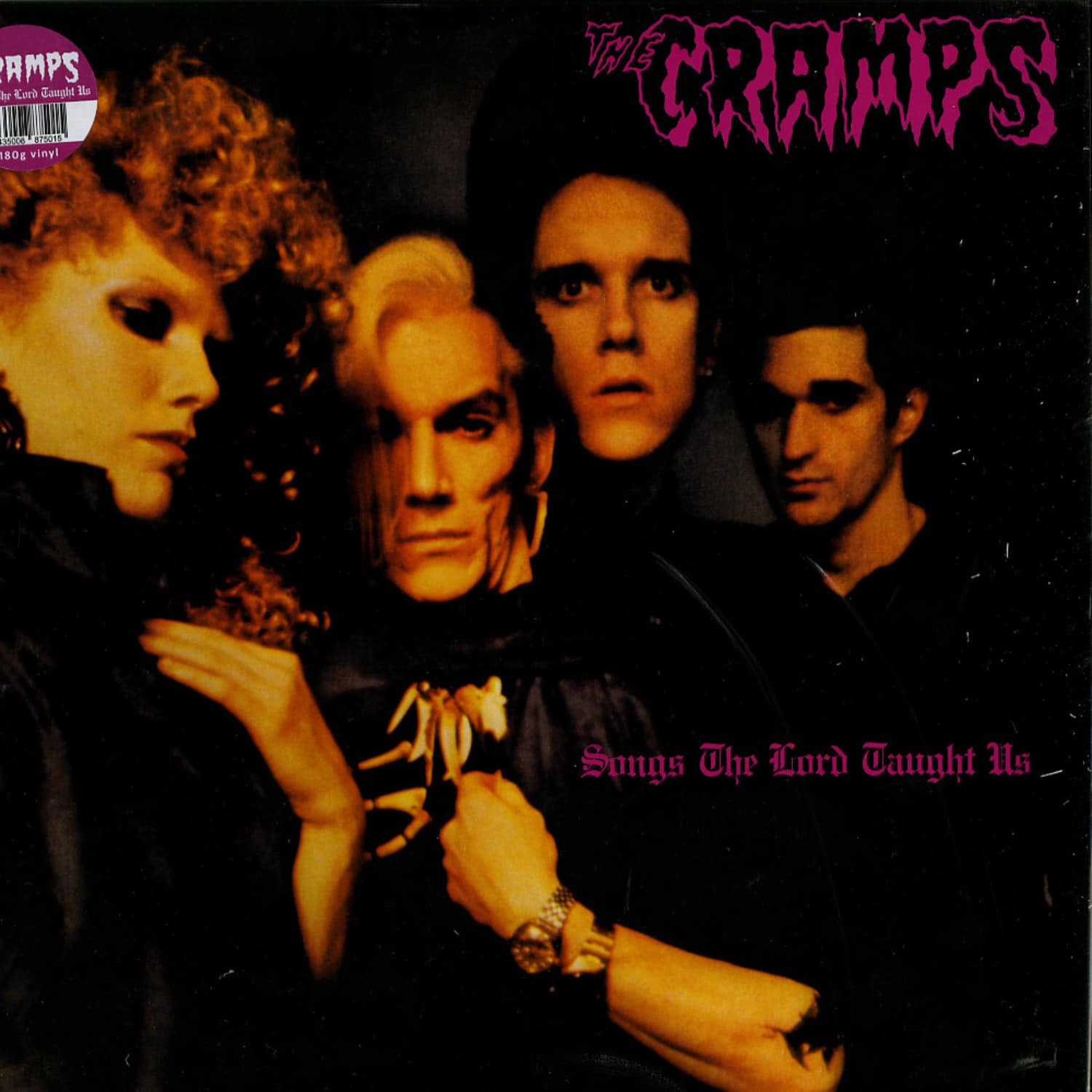 The Cramps - THE SONGS THE LORD LAUGHT US 