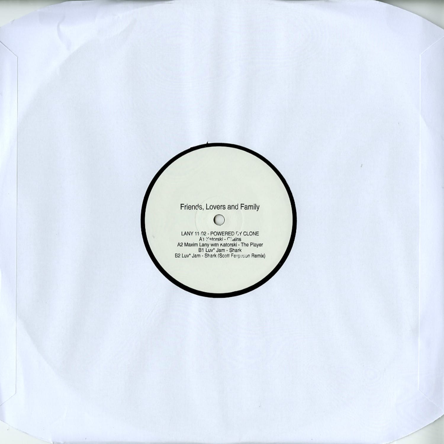 Katorski, Maxim Lany, Luv Jam - FRIENDS, LOVERS AND FAMILY