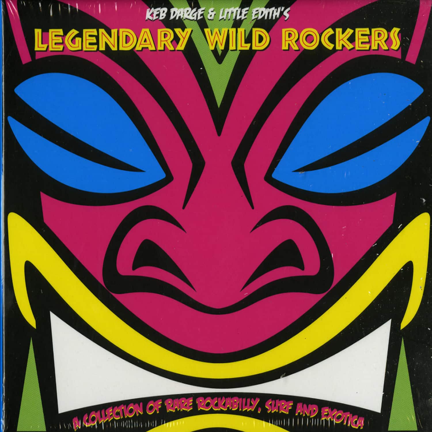 Various Artists - KEB DARGE & LITTLE EDITHS - LEGENDARY WILD ROCKERS 