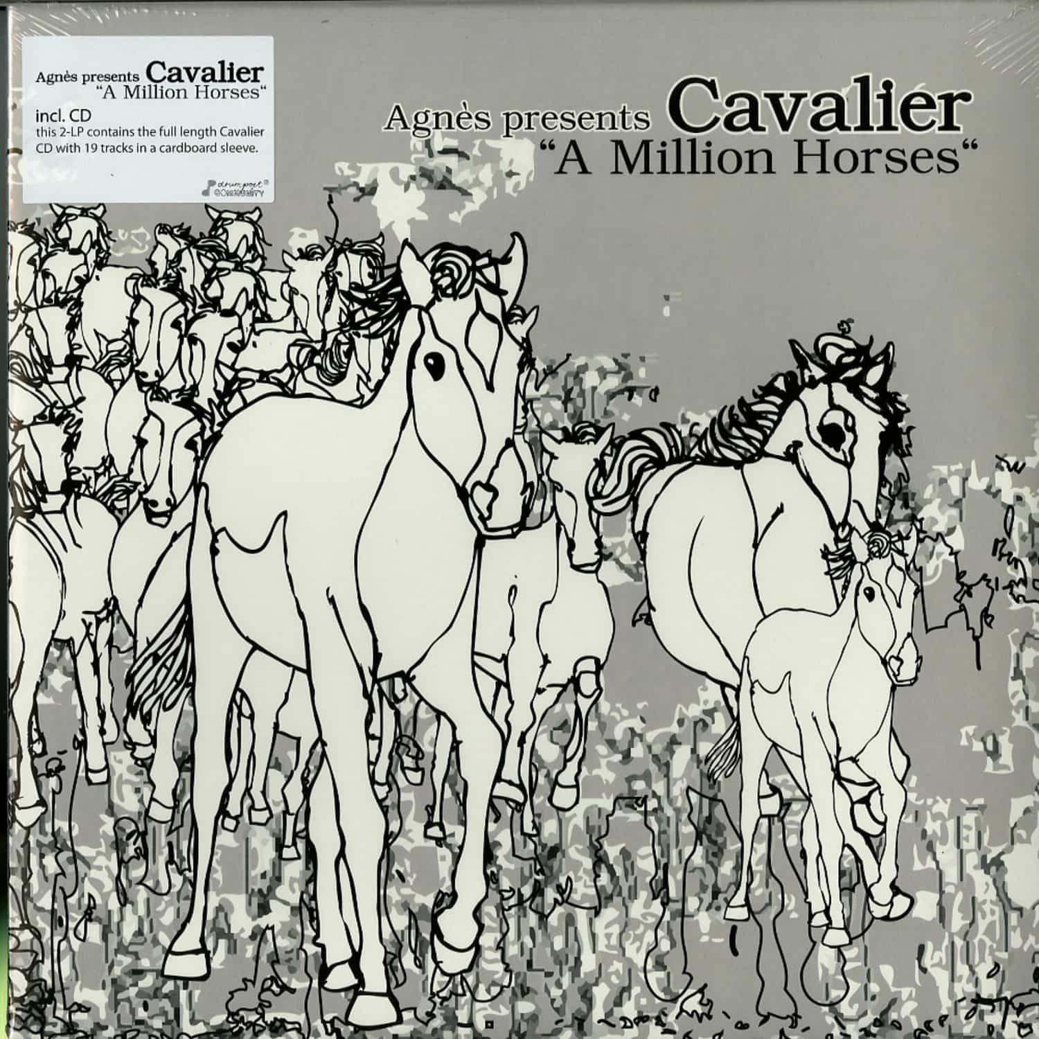 Agnes Pres. Cavalier - A Million Horses 