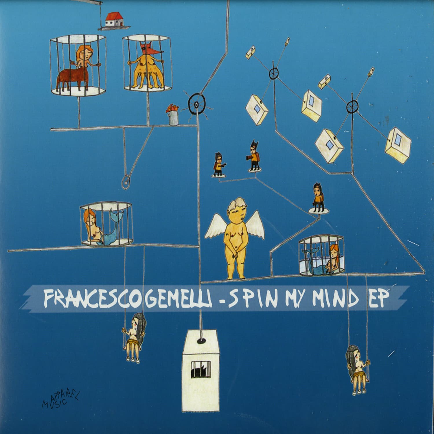 Francesco Gemelli - SPIN MY MIND EP