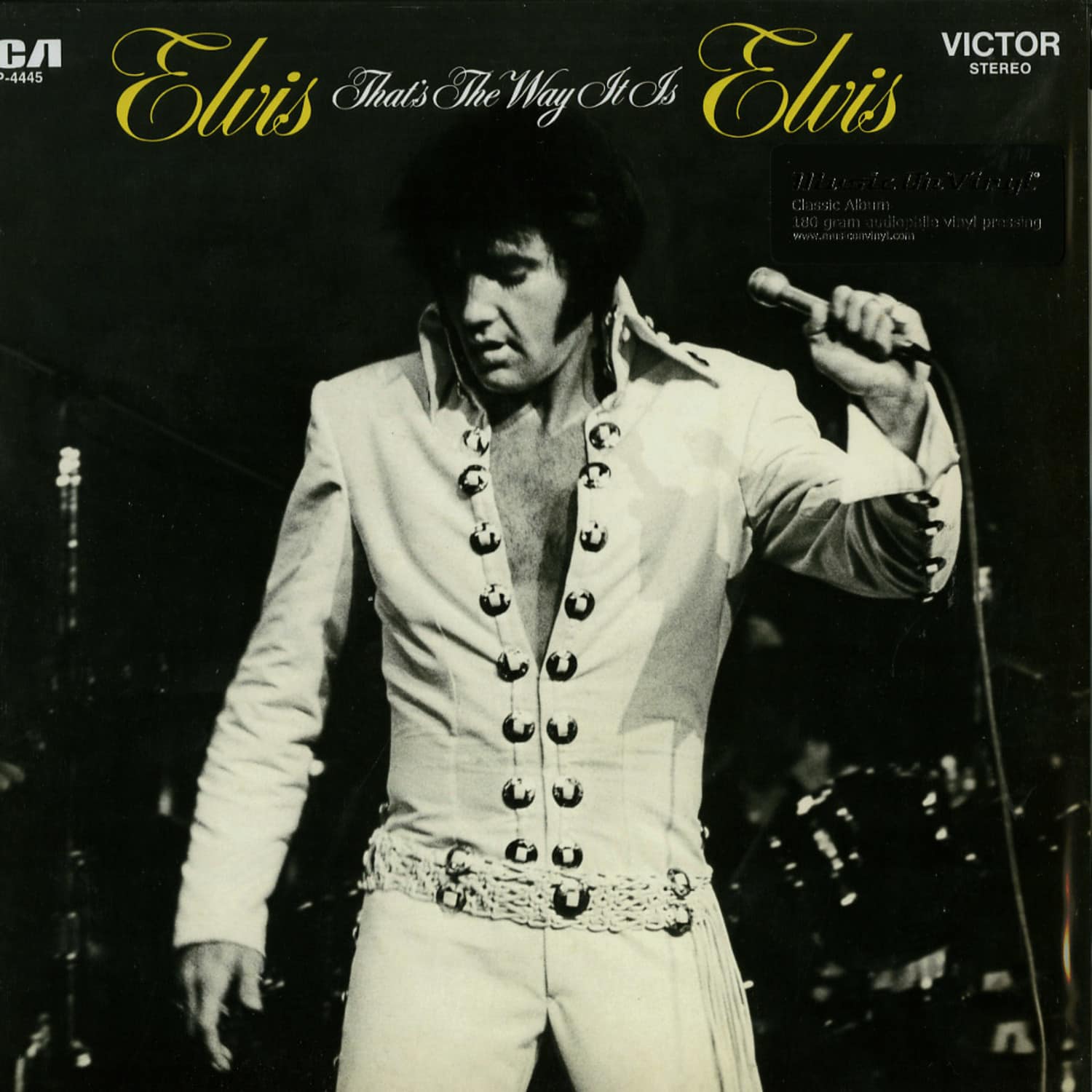 Elvis Presley - THAT S THE WAY IT IS 