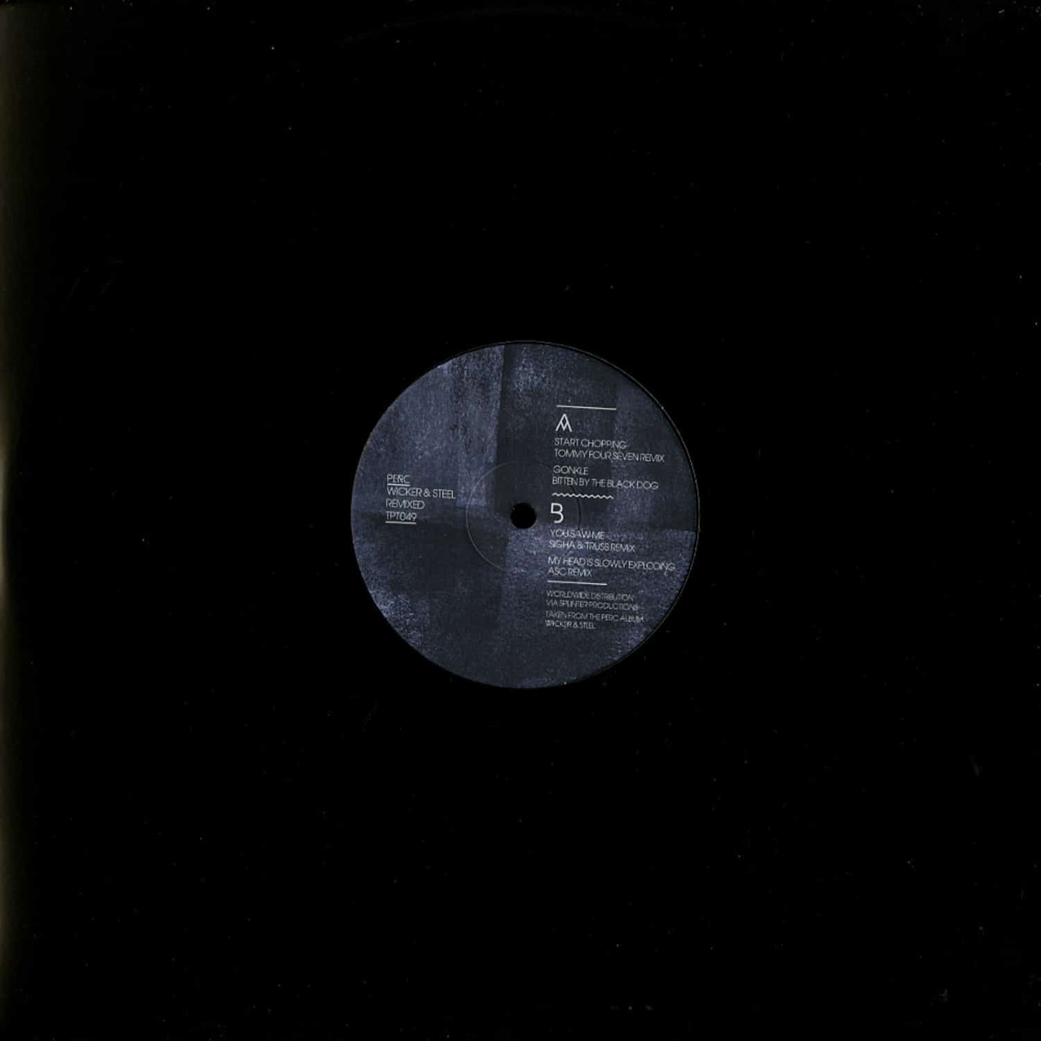 Perc - WICKER & STEEL REMIXES