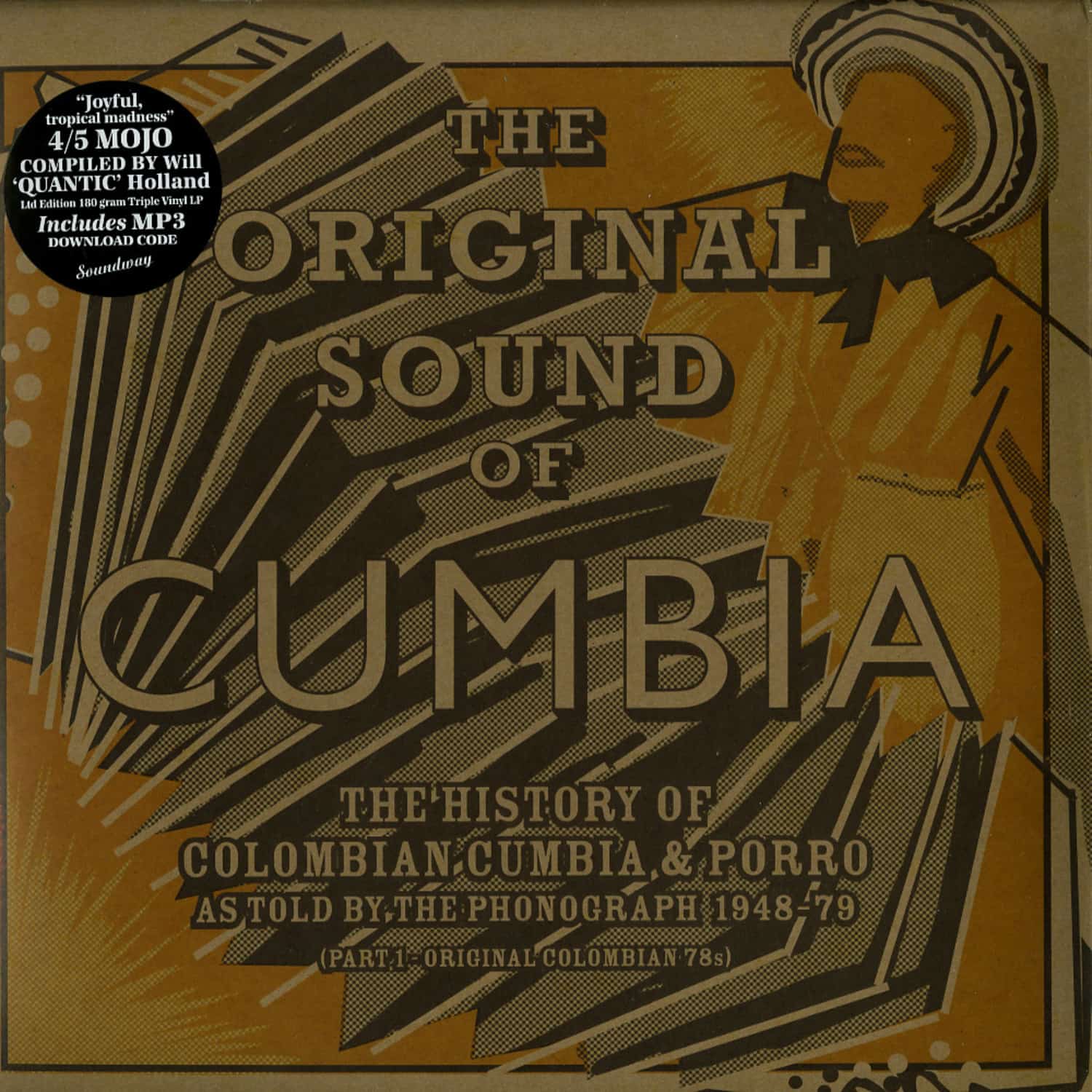 Various Artists - THE ORIGINAL SOUND OF CUMBIA PART 1 