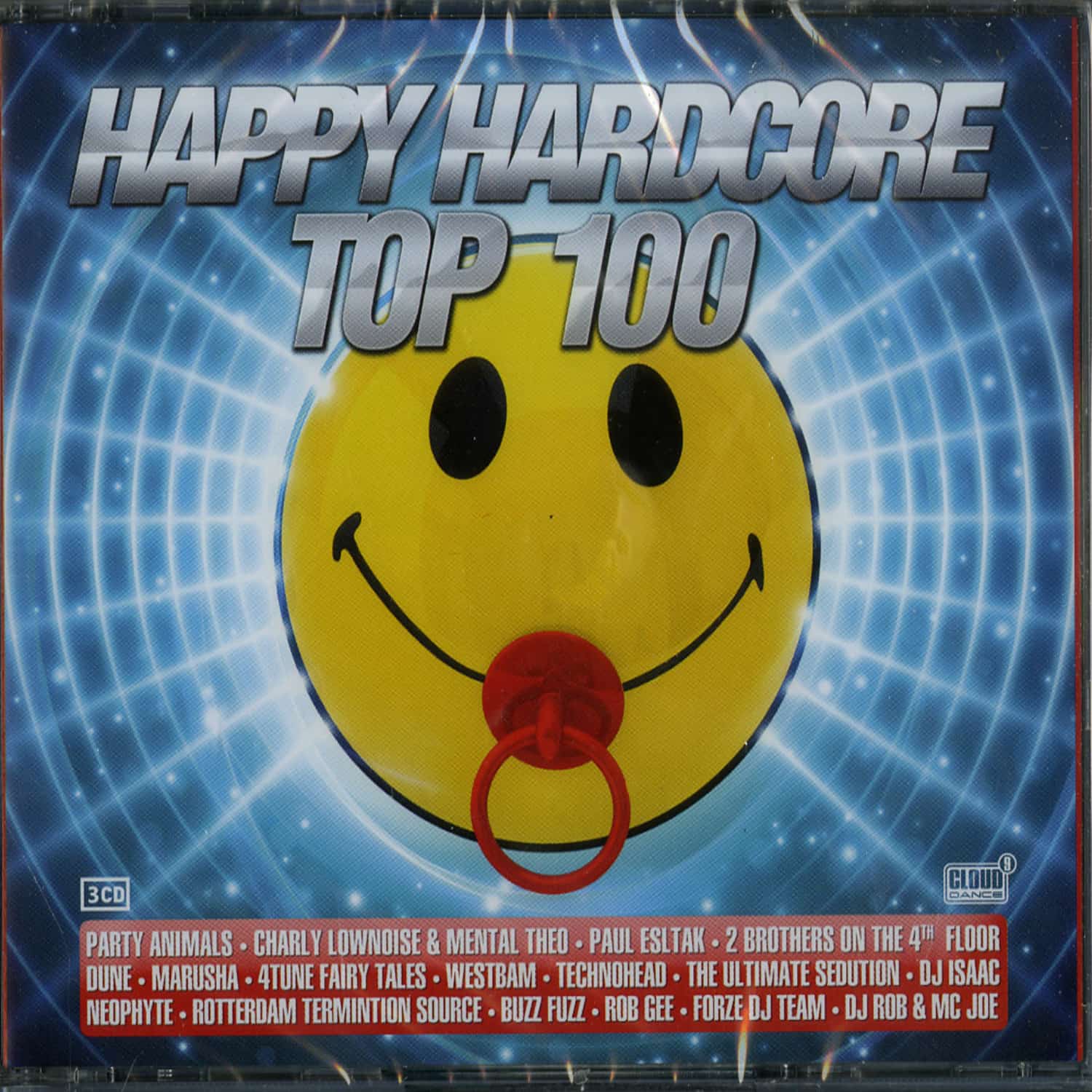 Various Artists - HAPPY HARDCORE TOP 100 