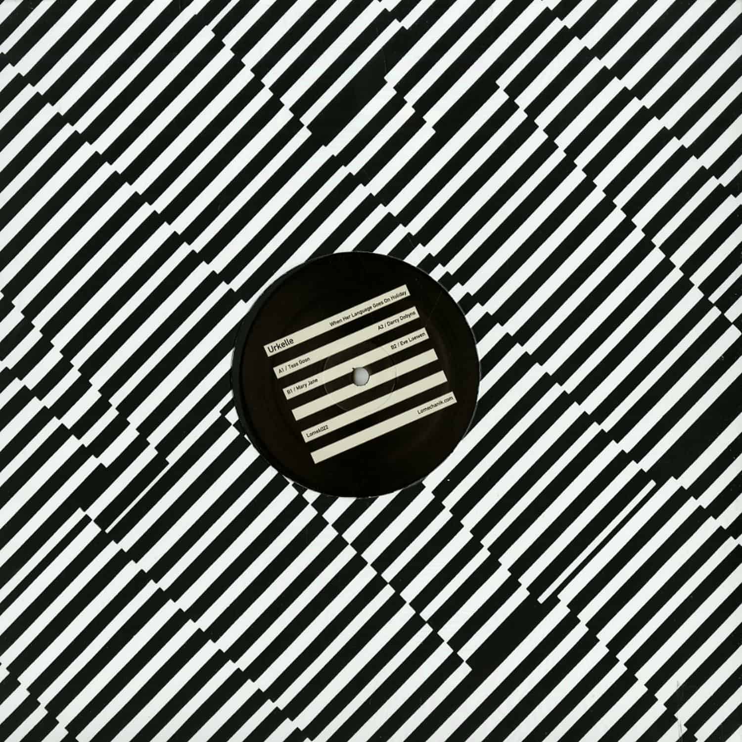 Urkelle - WHEN HER LANGUAGE GOES ON HOLIDAY