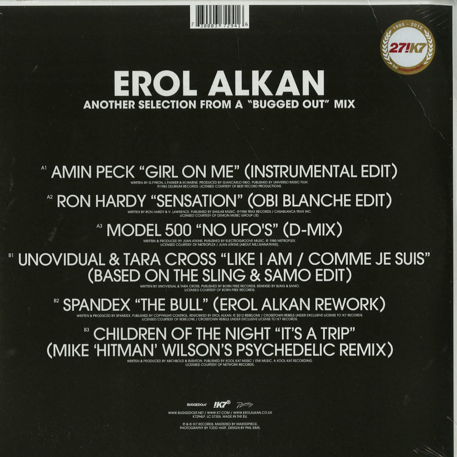 Erol Alkan - ANOTHER BUGGED IN & OUT MIX
