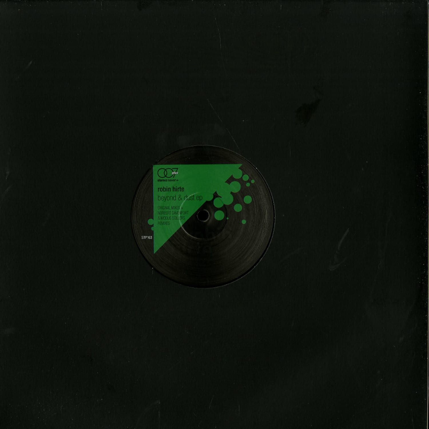 Robin Hirte - BEYOND & DUST EP