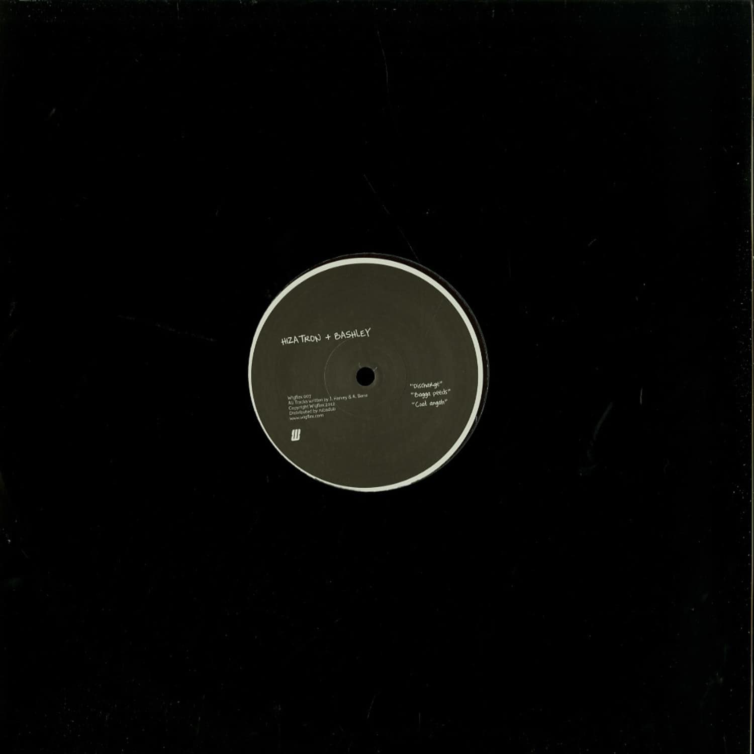 Hizatron and Bashley - DISCHARGE EP