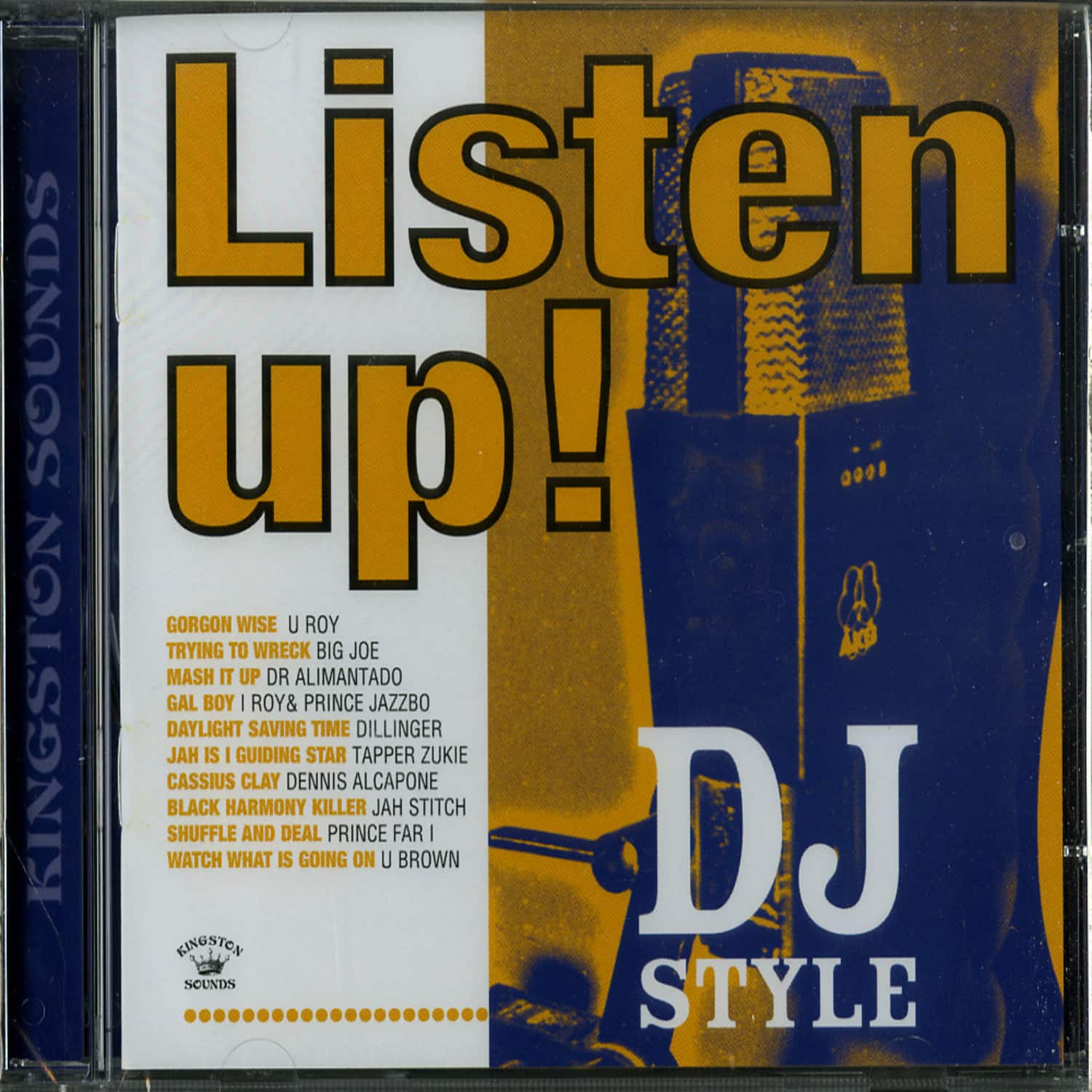 Various Artists LISTEN UP! DJ STYLE