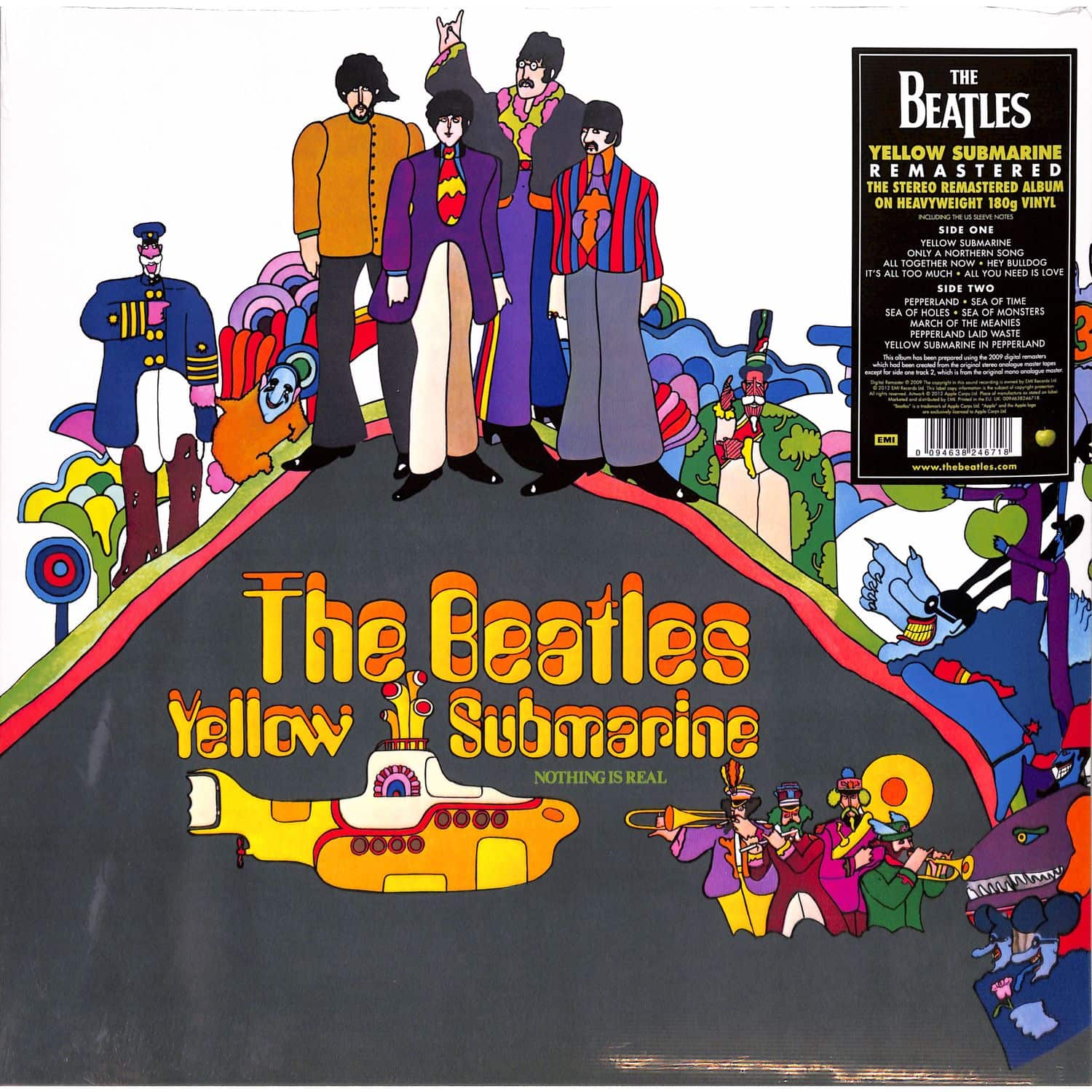 The Beatles - YELLOW SUBMARINE 