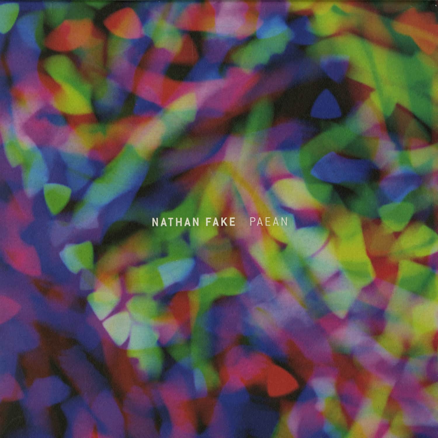 Nathan Fake - PAEAN 