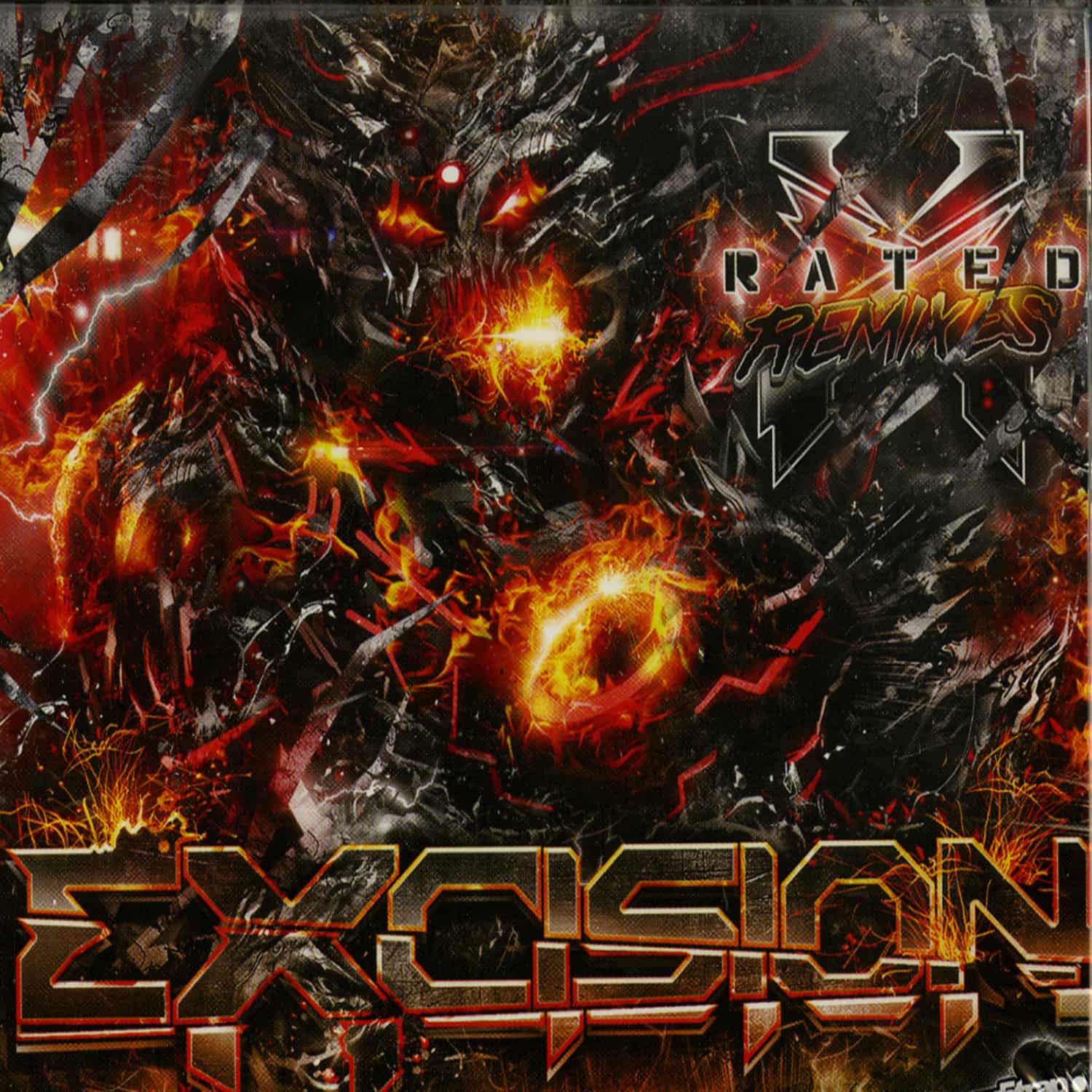 Various Artists - EXCISION  X RATED: THE REMIXES 