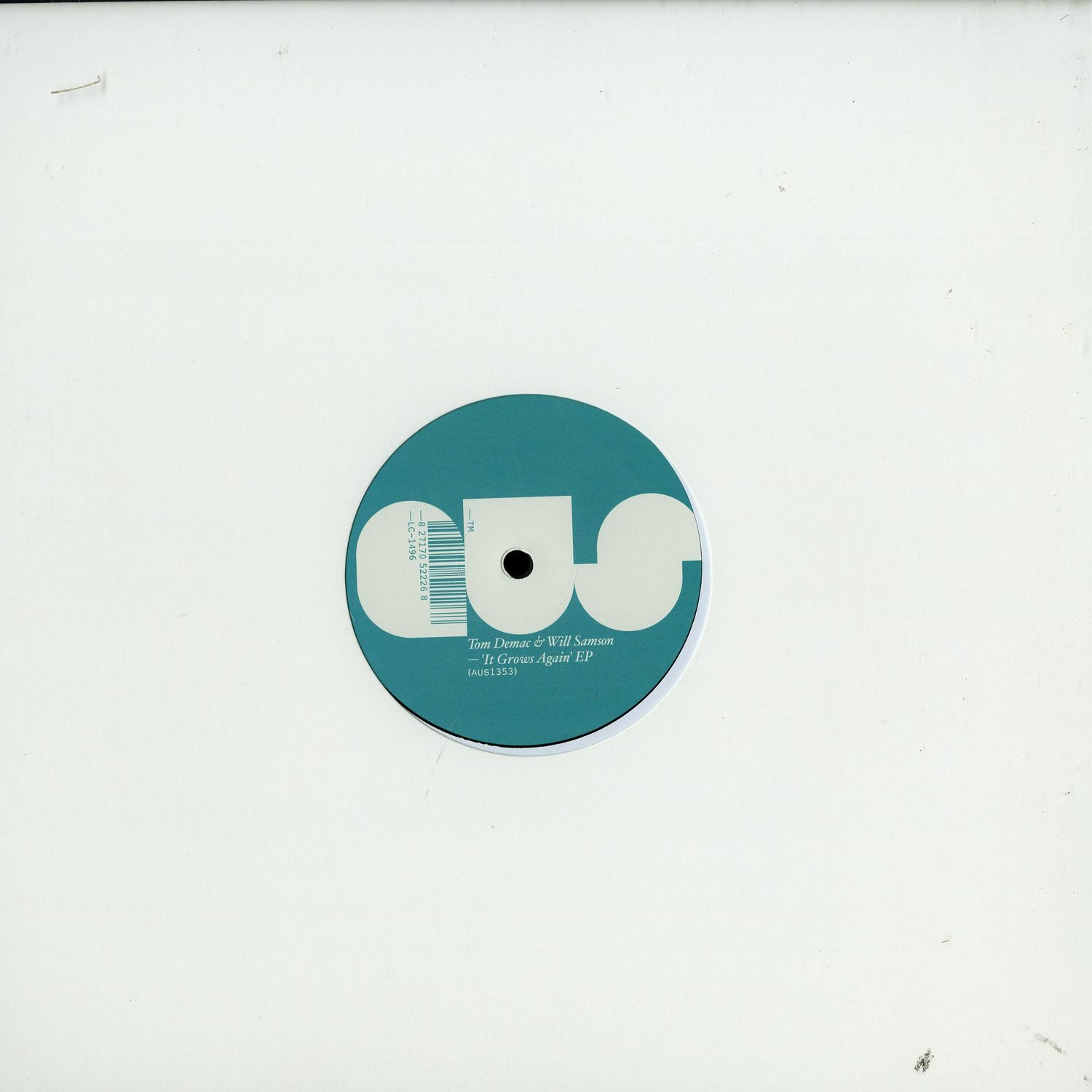 Tom Demac & Will Samson - IT GROWS AGAIN 