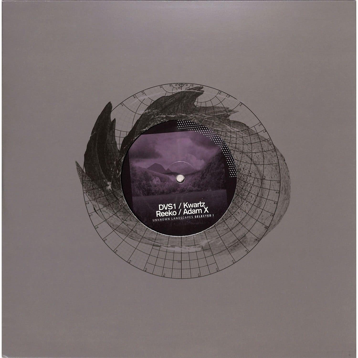 Various Artists - UNKNOWN LANDSCAPES I EP