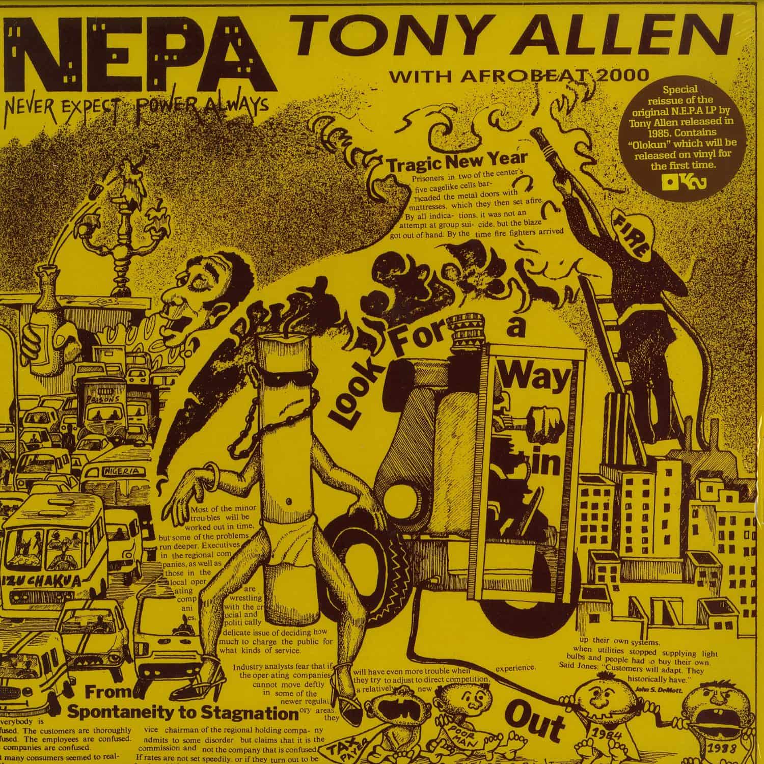 Tony Allen & Afrobeat 2000 - N.E.P.A
