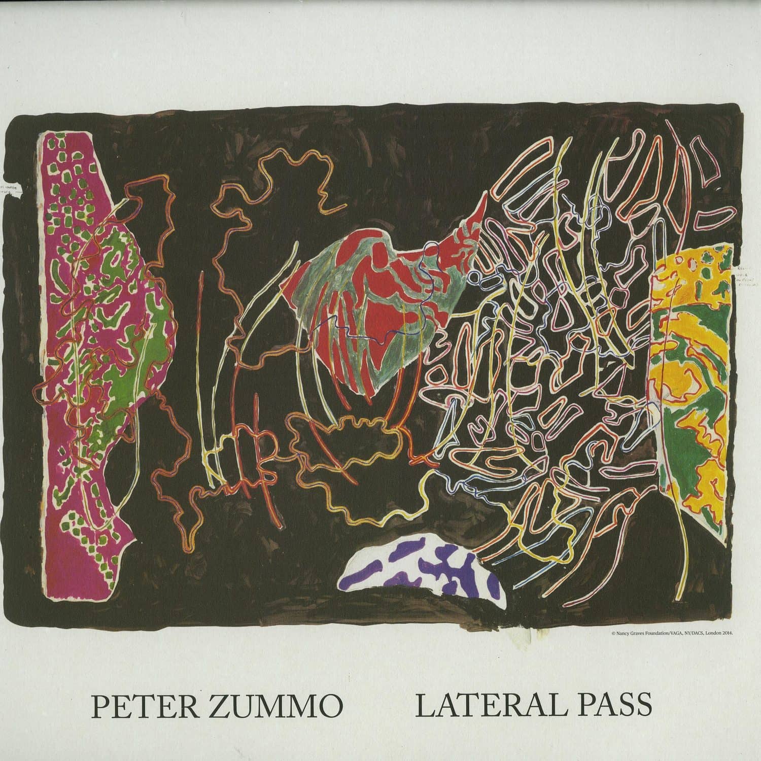 Peter Zummo feat. Arthur Russell - LATERAL PASS 