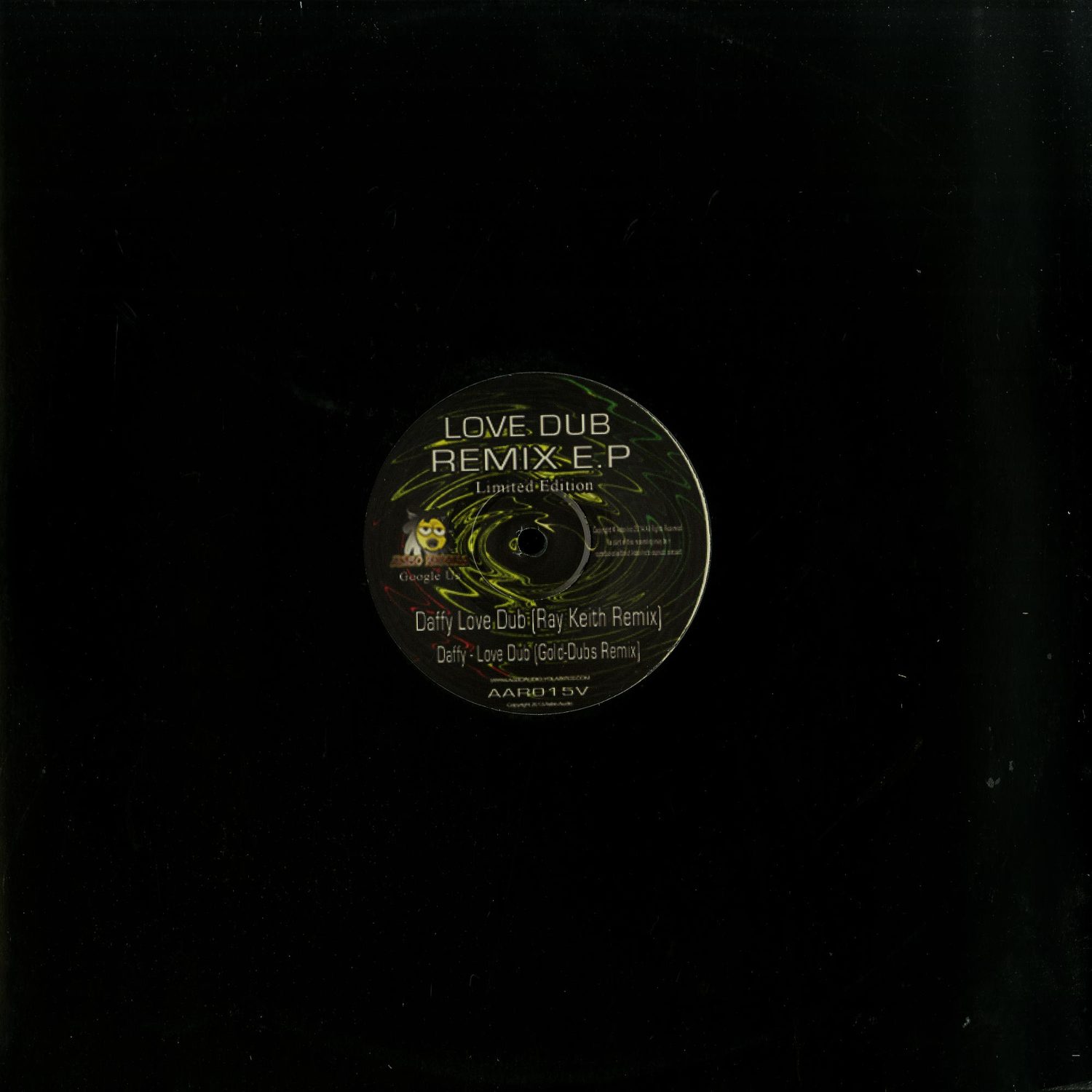 Daffy - LOVE DUB REMIX EP