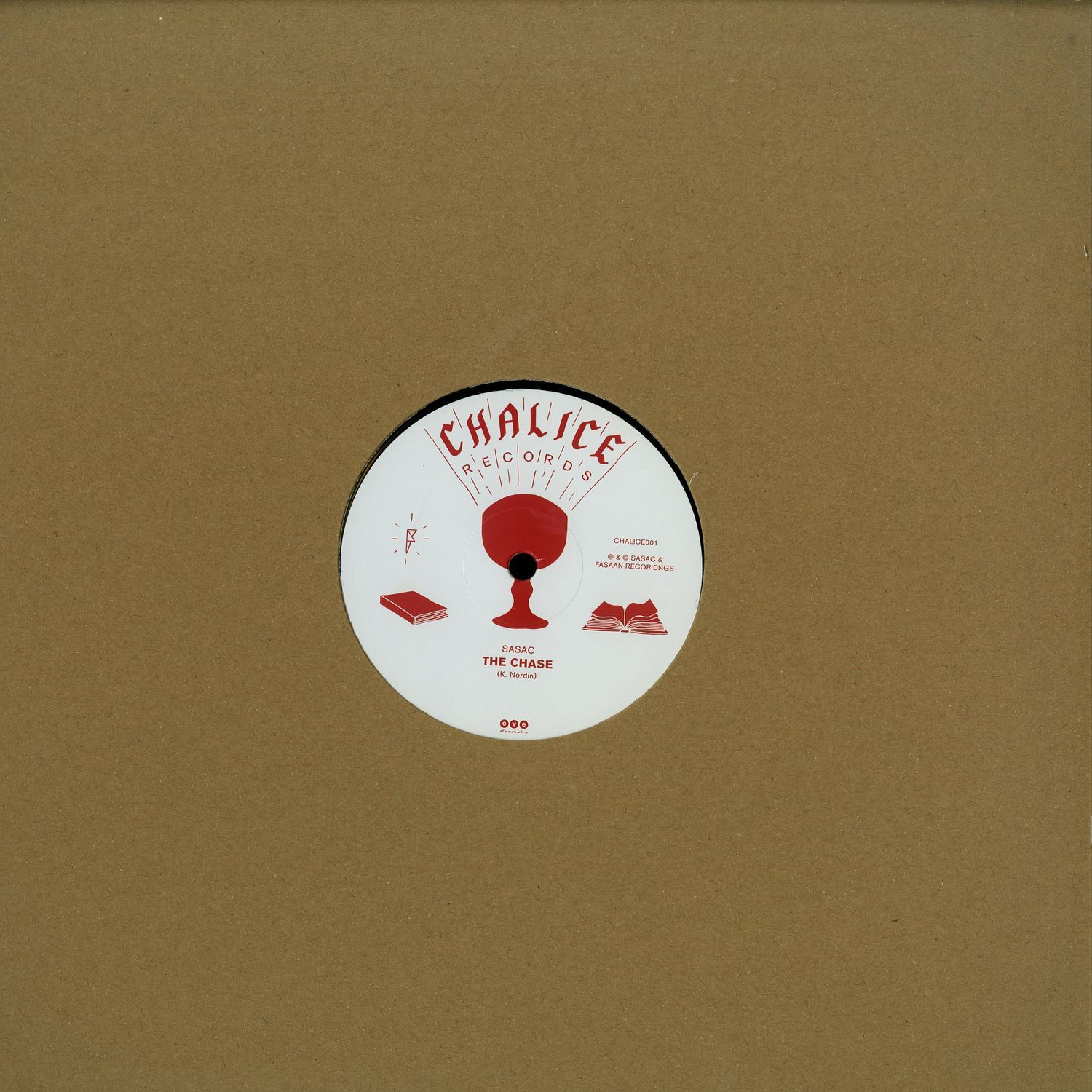 Various Artists - CHALICE001 EP