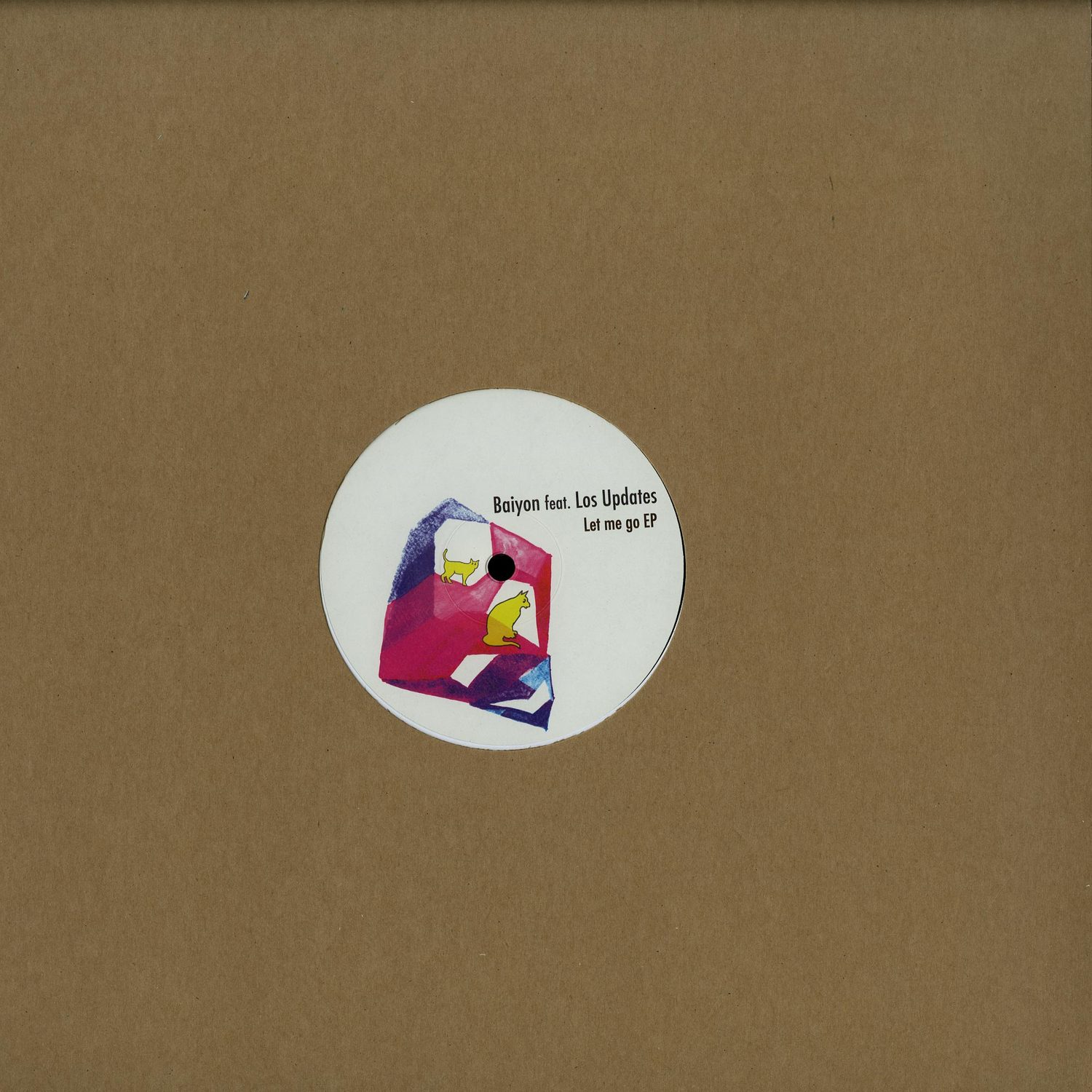 Baiyon feat. Los Updates - LET ME GO EP