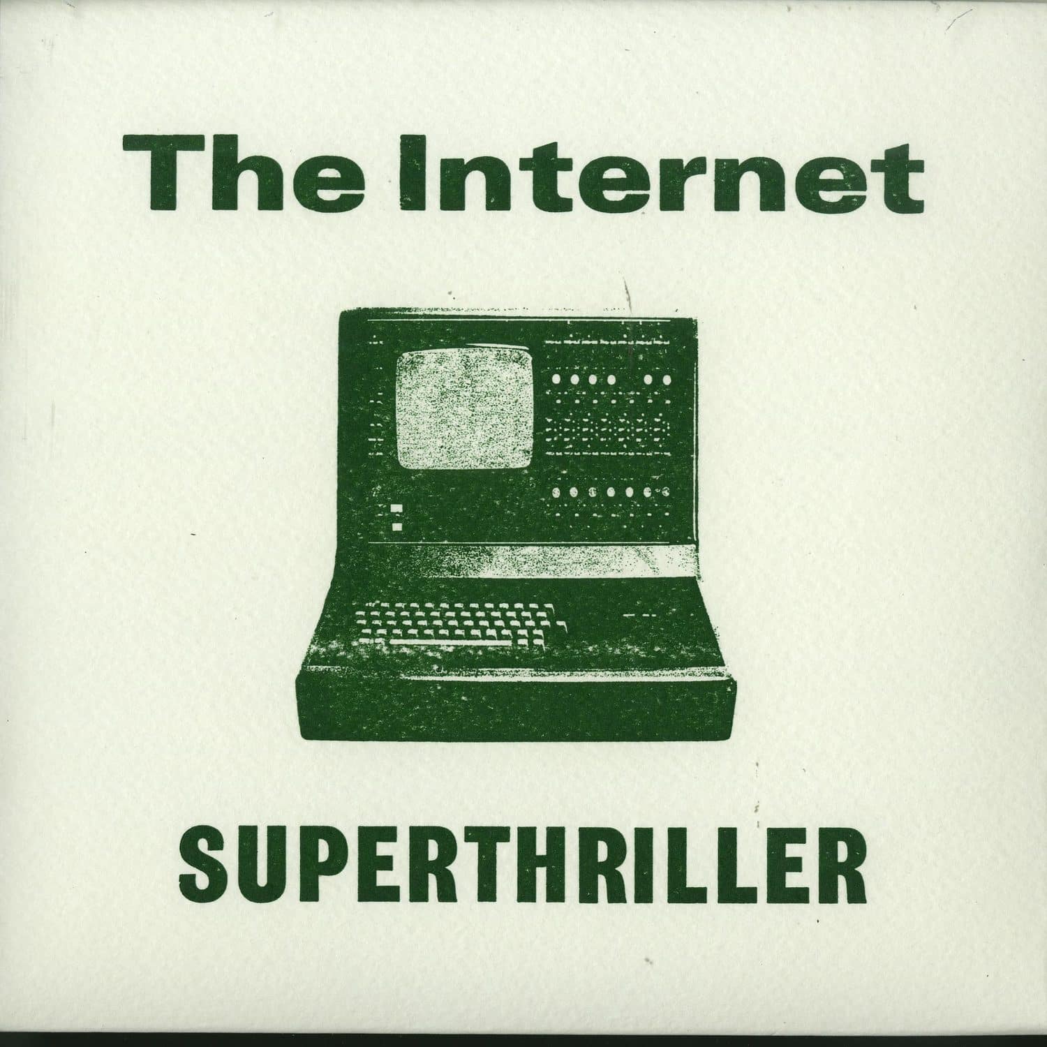 Superthriller - THE INTERNET 