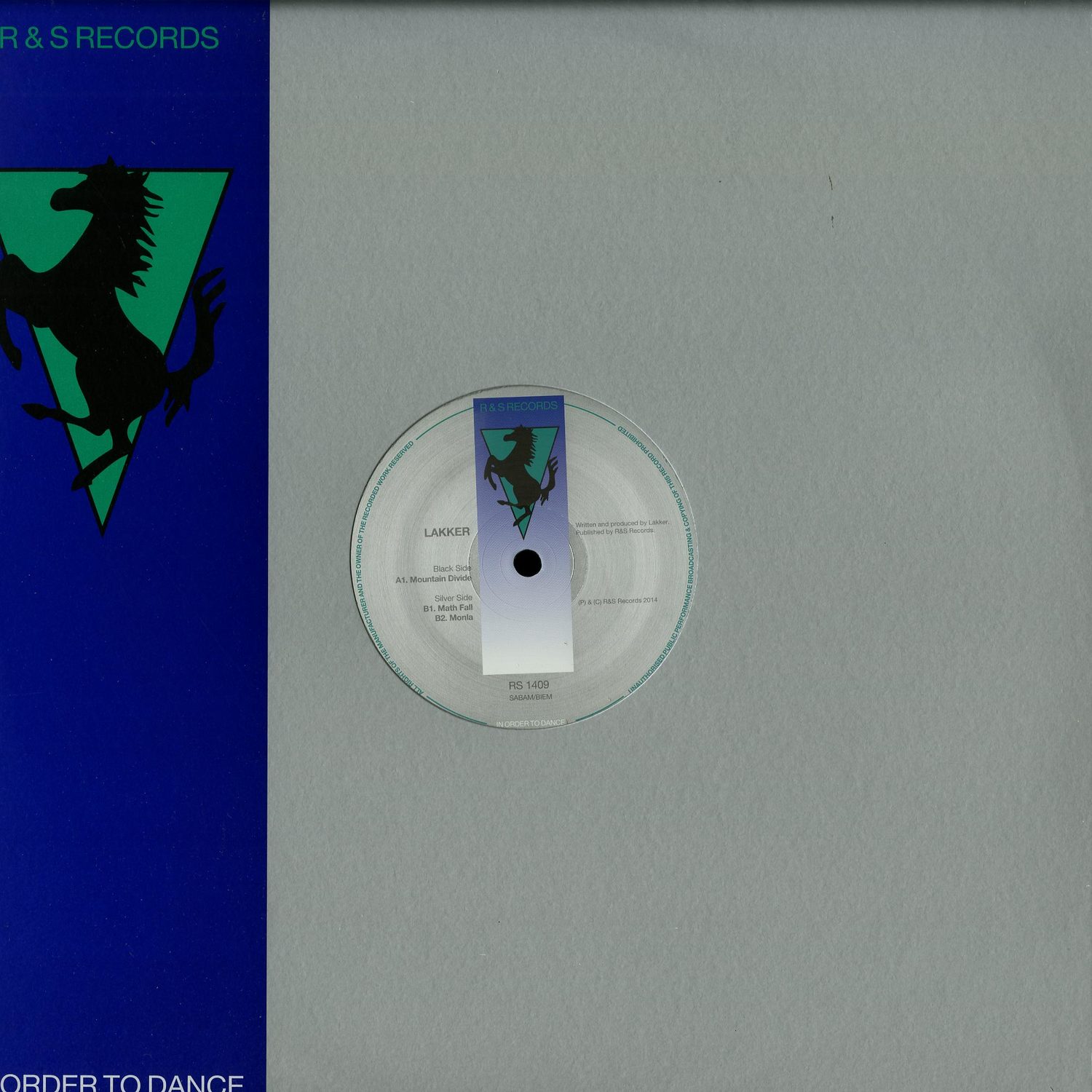 Lakker - MOUNTAIN DIVIDE EP