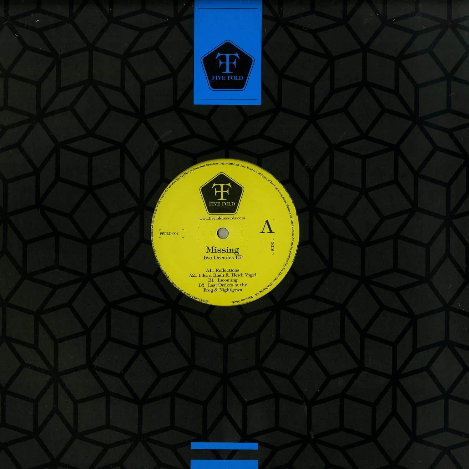 Missing - TWO DECADES EP