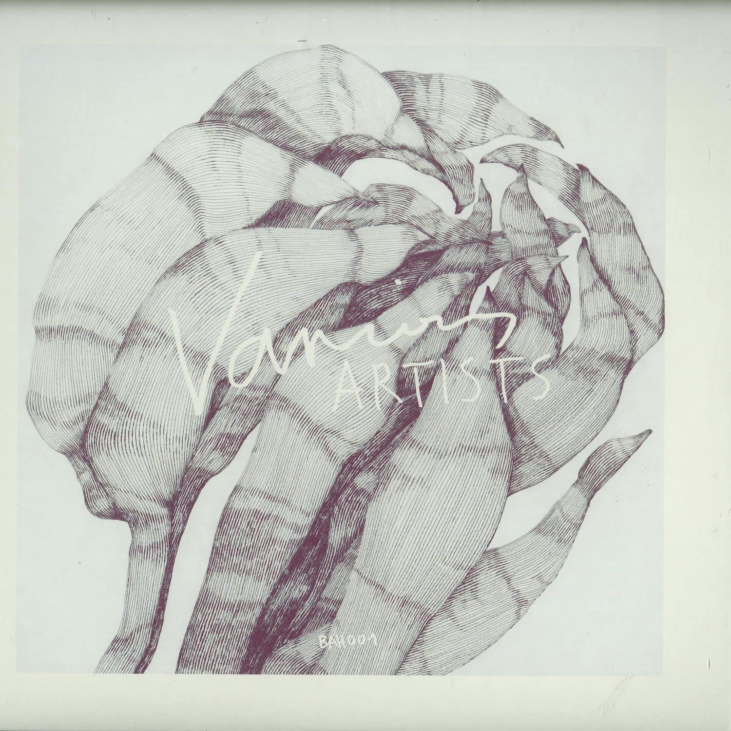 Box aus Holz Artists - BAH001 / THE LOST RECORDS VOL. 1