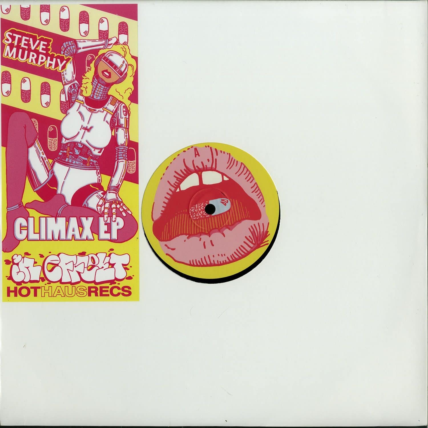 Steve Murphy - THE CLIMAX EP