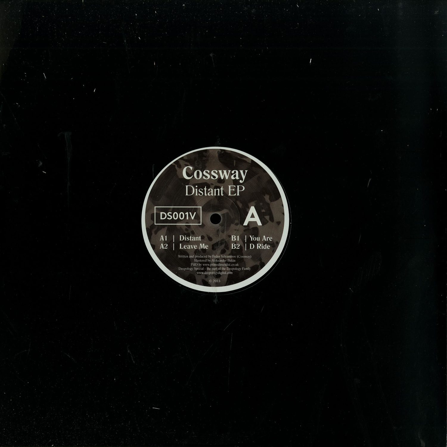 Cossway - DISTANT EP